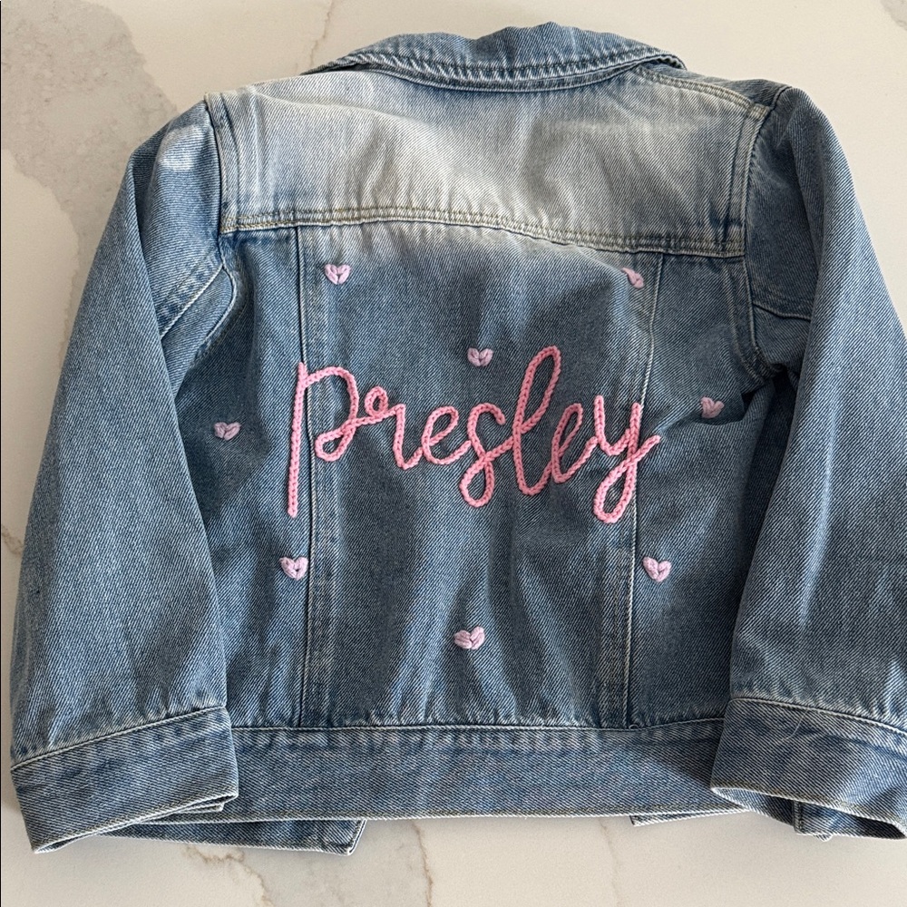 Presley Jean jacket